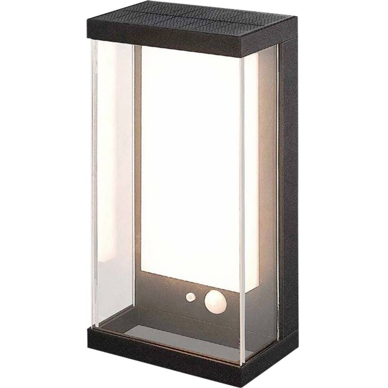 Lampada solare da parete per esterno con