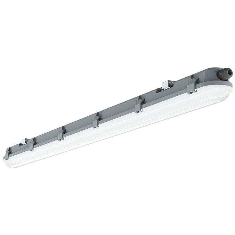 V-tac - Réglette led - Série Milky Cover - Samsung - IP65 - 36W - 4320 Lumens - 4000K - 120CM