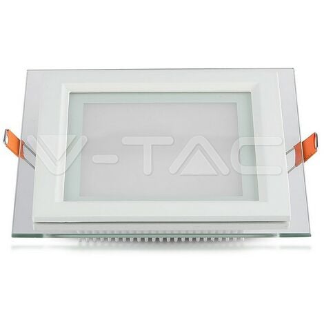 Cornice Luminosa LED 48W Incasso Luce Fredda Pannello 60x60 Telaio