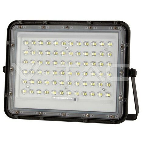 Faro led con pannello solare v tac