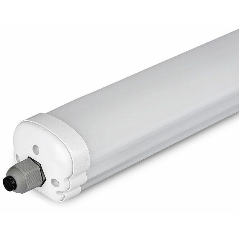 Image of V-TAC VT-1249 Plafoniera LED Impermeabile 36W G-Series 120cm IP65 Bianco freddo - 6400K