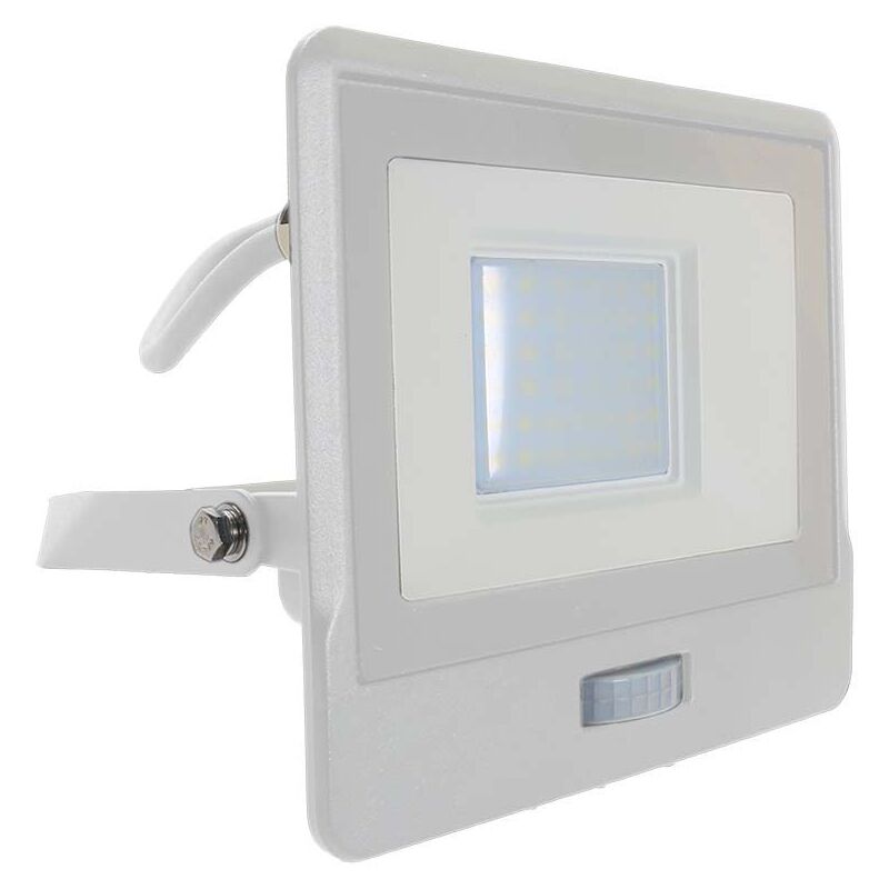 Projecteur led - Samsung - Capteur pir - IP65 - Blanc - 30W - 2340 Lumens - 6500K