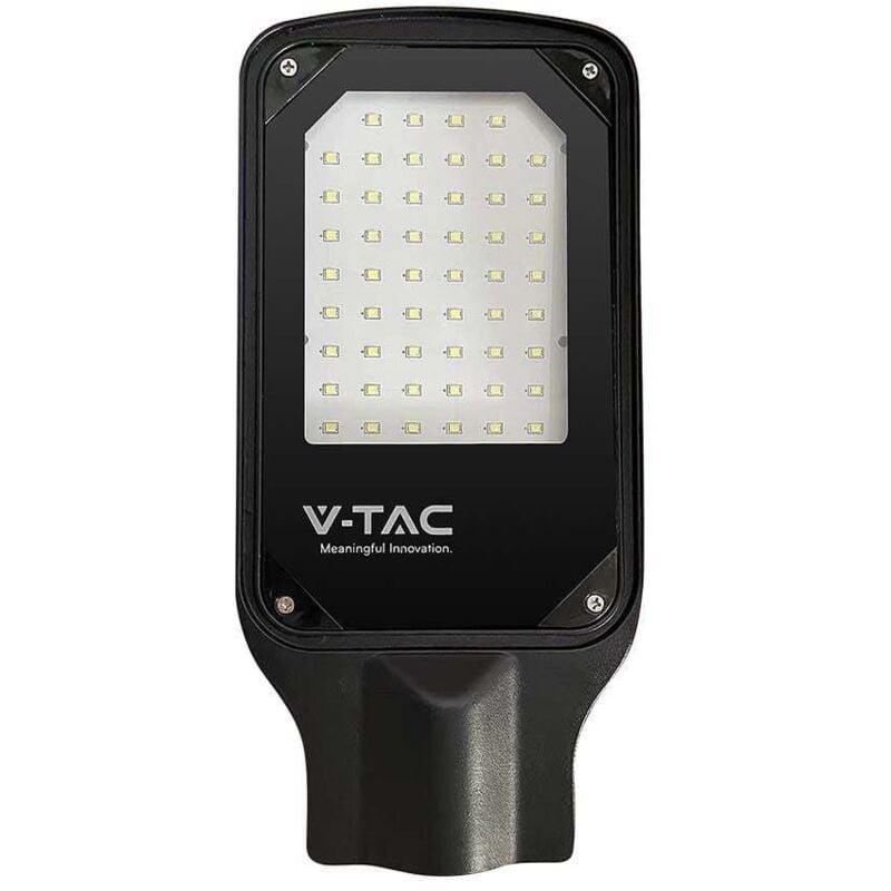 V-tac - Projecteur led Slim - IP65 - Noir - 50W- 4270 Lumens - 6500K