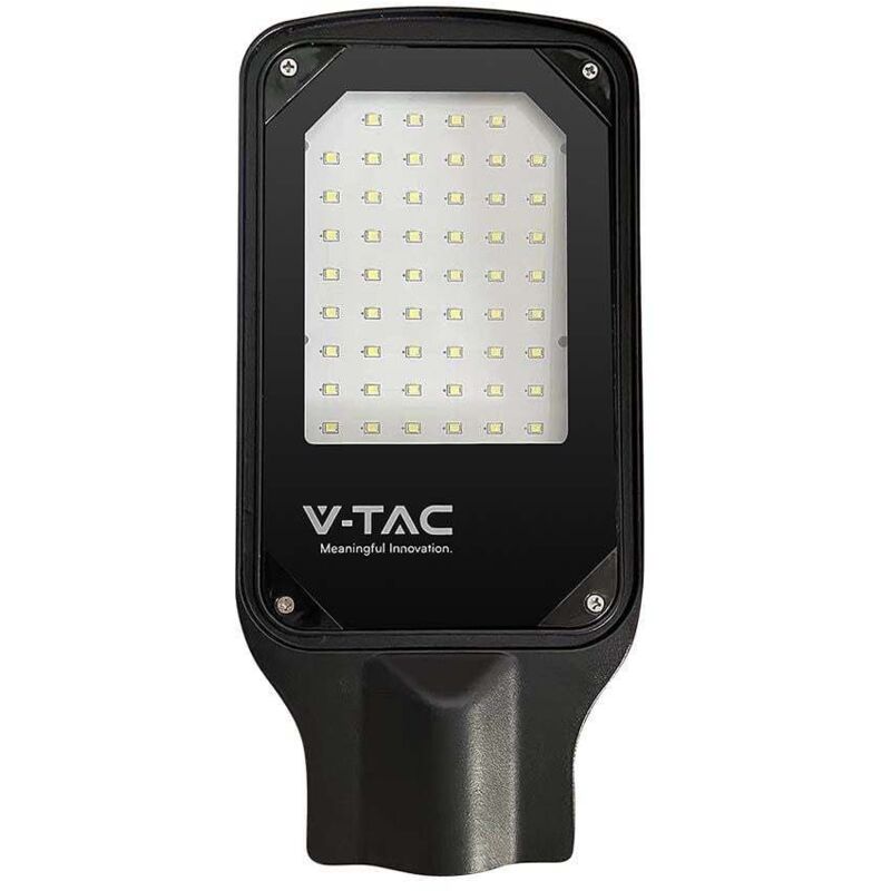 V-tac - Projecteur led Slim - IP65 - Noir - 30W - 2510 Lumens - 4000K