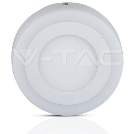 V-TAC VT-1509 Pannello a doppio LED 12W+3W Ø20cm Bianco freddo - 6000K