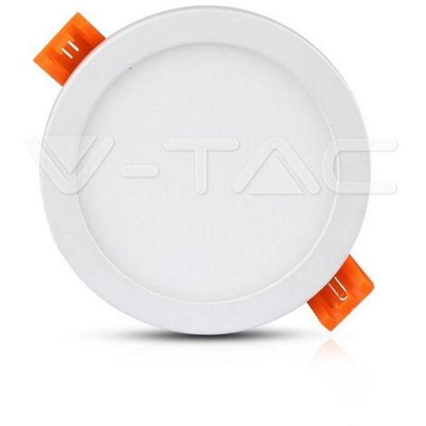 V-TAC VT-1515 Pannello LED Rotondo 15W Montaggio ad Incasso Bianco caldo - 3000K