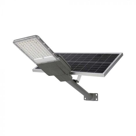 V-TAC VT-55100 Faro LED 1200lm alimentato a pannello solare 12W