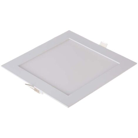 V-TAC VT-1807 Mini-LED-Panel 18 W quadratischer Einbau mit Netzteil warmweiß 3000 K – Artikelnummer 214869