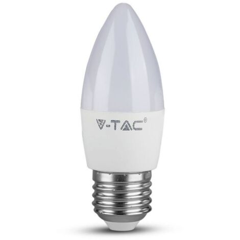 V-TAC VT-1821 Lampadina LED E27 5,5W candela Bianco caldo - 2700K