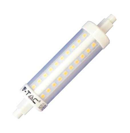 V-TAC VT-1917 Ampoule LED SMD 7W R7S blanc froid 6400K - SKU 7125 - Blanc
