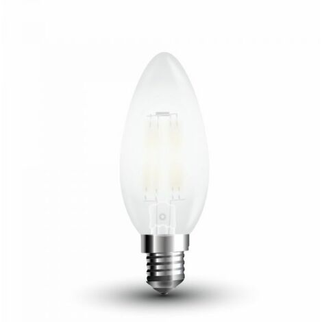 Lampadina Tubolare E14 Filamento Led 7W Satinata, Luce Calda – Oniroview