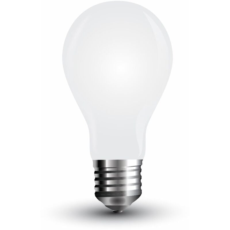 VT-1939 Lampadina led E27 4W A60 Filamento Bianco