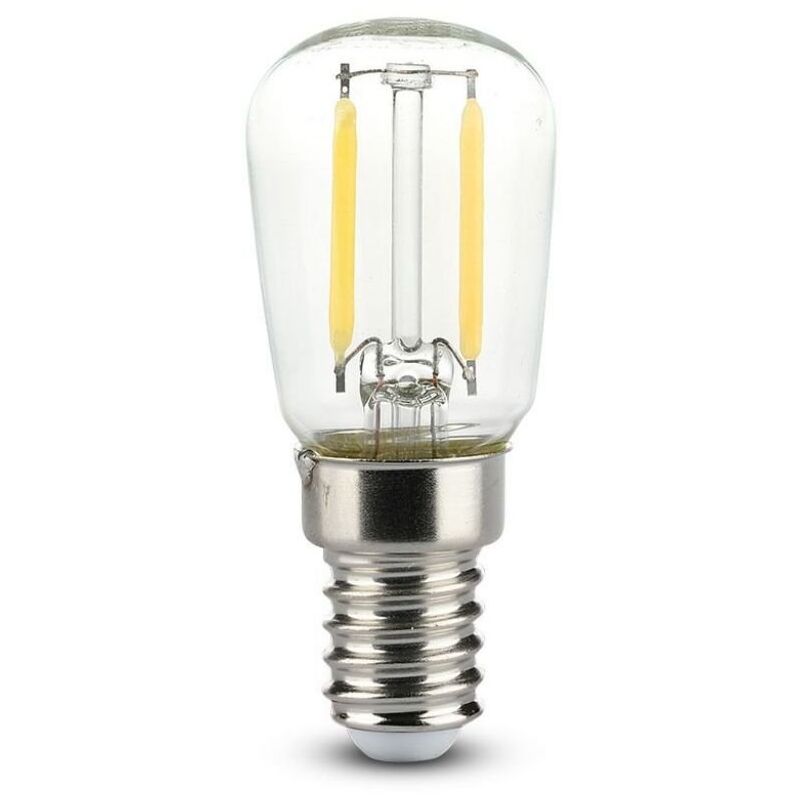 VT-1952 Lampadina led E14 2W ST26 a Filamento Bianco caldo - 2700K - V-tac