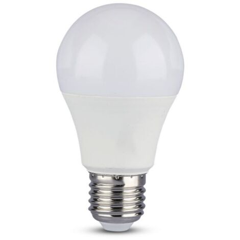 V-TAC VT-2011 Lampadina LED E27 9W A60 3 Step Dimmerabile Bianco naturale - 4000K