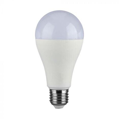 V-TAC Lampadina LED E27 15W A65 4000K