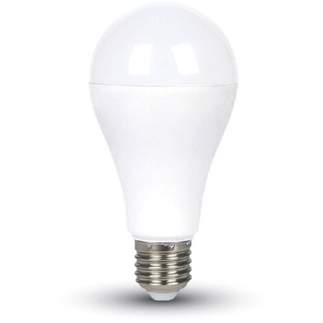 V-TAC VT-2017 Lampadina LED E27 17W A65 Bianco freddo - 6400K