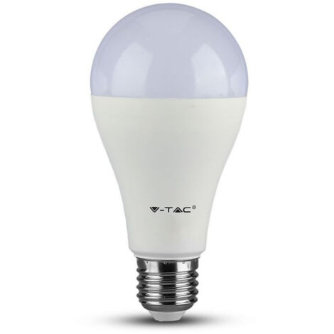 V-TAC VT-2017-N LED-Lampe E27 17 W A65 warmweißes Licht 3000 K – Artikelnummer 214456