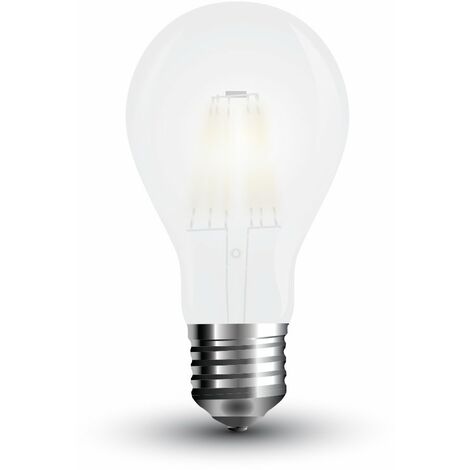 Lampadina Led E27 5w A60 Filamento 3d 3000k