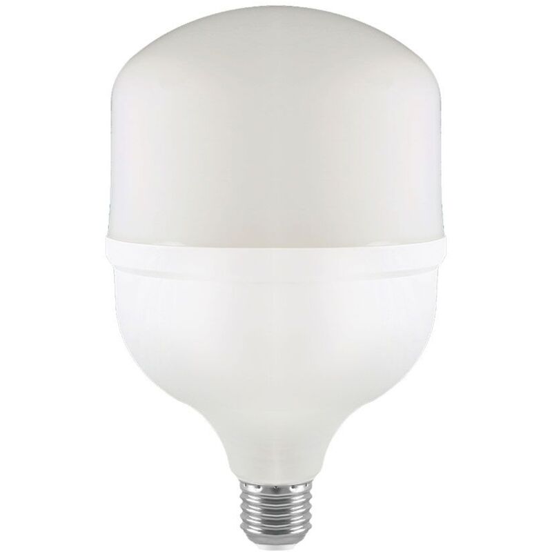V-tac - Ampoule led E27, avec anneau et douille E40, 50 w, T140, blanc froid V-tac - Ampoule led E27, avec anneau et douille E40, 50 w, T140, blanc froid