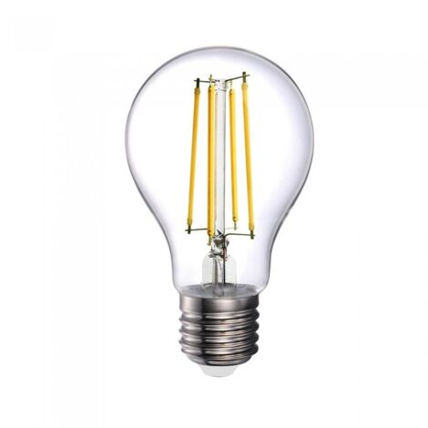 V-TAC VT-2123 Lampadina LED E27 12,5W A70 Filamento Bianco caldo - 3000K