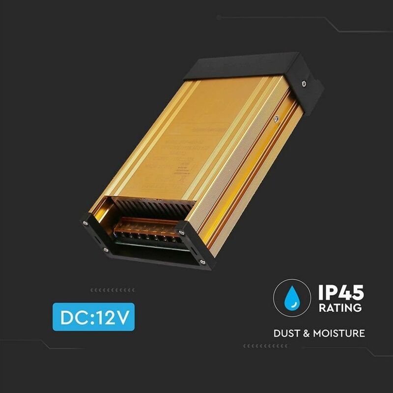 VT-21151 alimentatore 150W 12V rainproof IP45 a 1