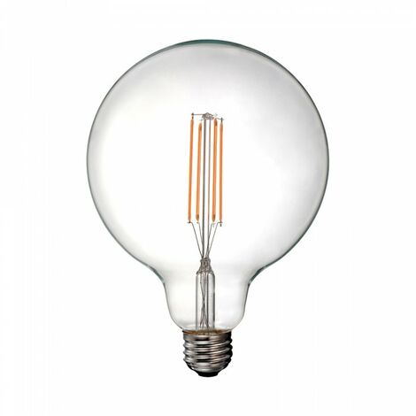 LAMPADINA LED FILAMENTO E27 8W GLOBO G125 1160 LUMEN iperlux