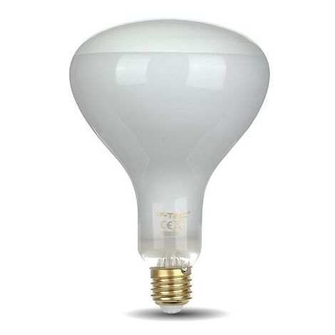 V-TAC VT-2198D Lampadina LED Dimmerabile E27 8W R125 Filamento Bianco naturale - 4000K