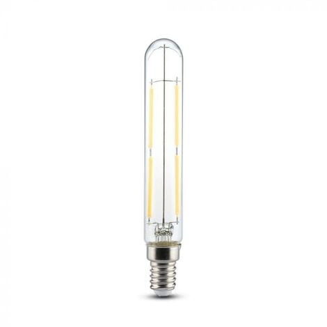 V-TAC LED E14 4W T20 Filamento Bianco naturale - 4000K