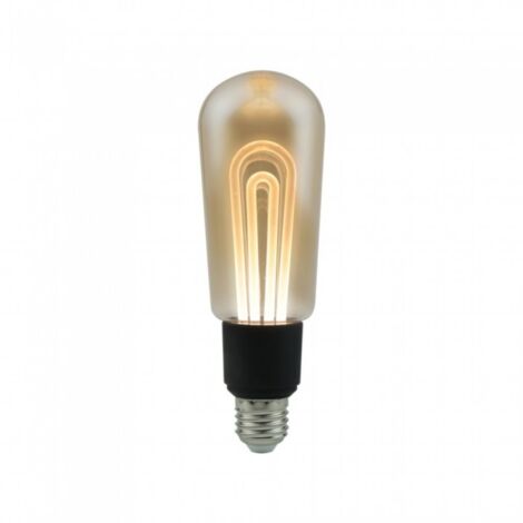 V-Tac VT-2245 Lampada led tubolare 5W E27 T60 filamento lineare vetro ambra 2200K – sku 2749