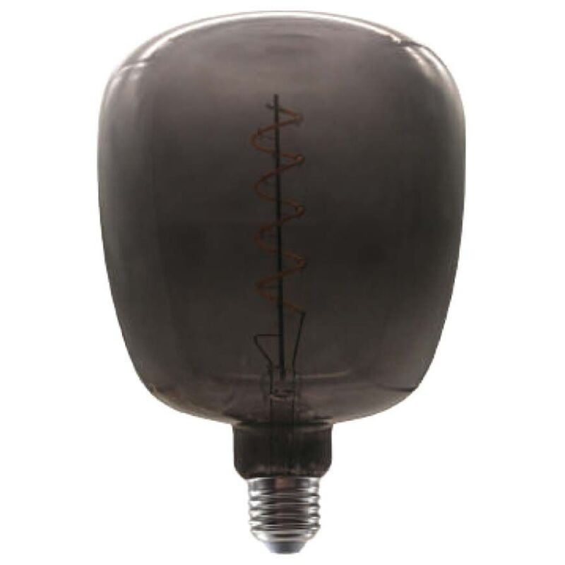 V-TAC VT-2265 Ampoule LED décorative E27 4W Filament en forme de vase verre foncé couleur vintage Lumière noire 2200K - 8056