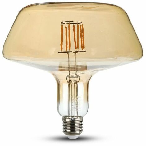 V-TAC VT-2288D 212815 Lampadina LED E27 8W A67 a Filamento 3000K Dimmerabile