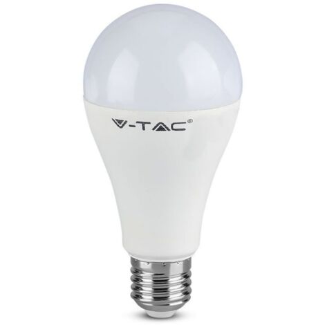 V-TAC VT-2315 Lampadina LED E27 15W 160LM/W A65 Bianco freddo - 6400K