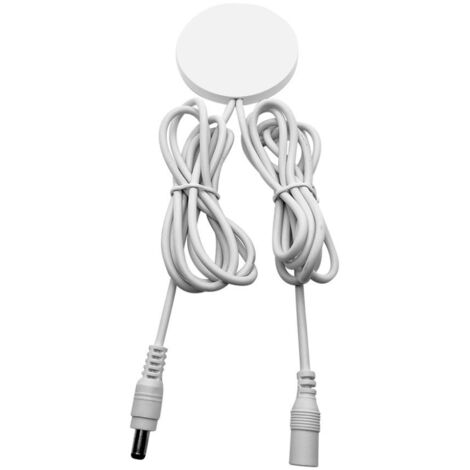 V-TAC VT-2412 Interrupteur tactile caché pour bande LED 24V couleur blanche
