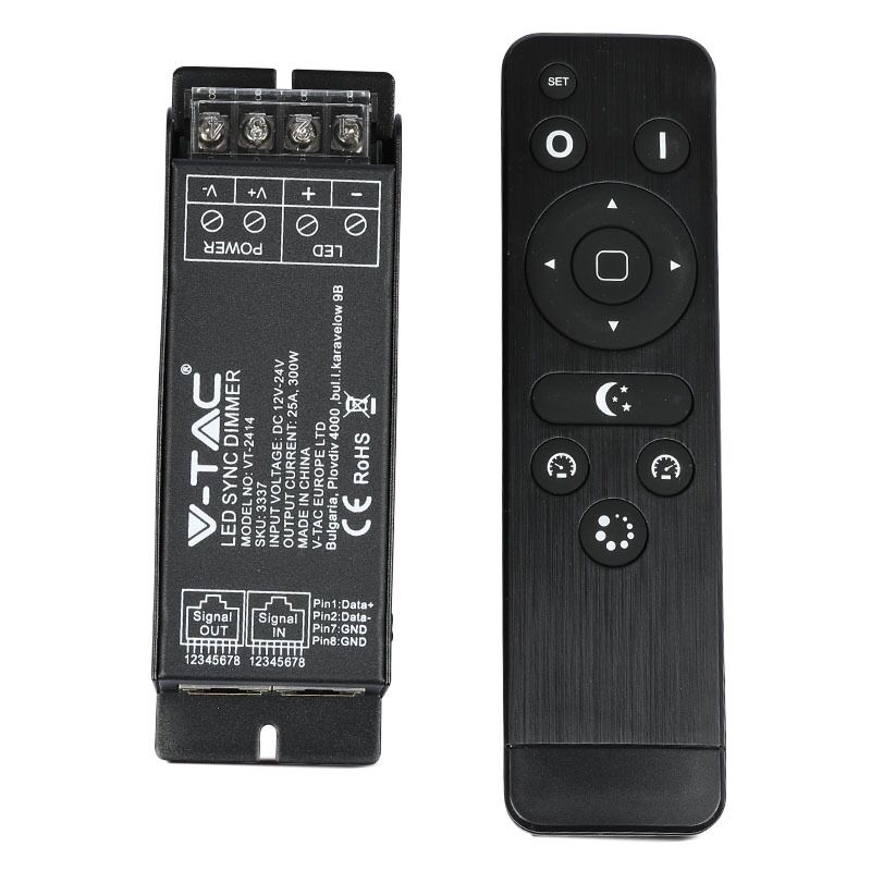 Bande led - Accessoires - Contrôleurs - Télécommande 14 touches - IP20