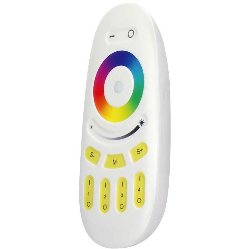 V-tac - Bande led - Accessoires - Télécommande tactile - rgb + w - Blanc