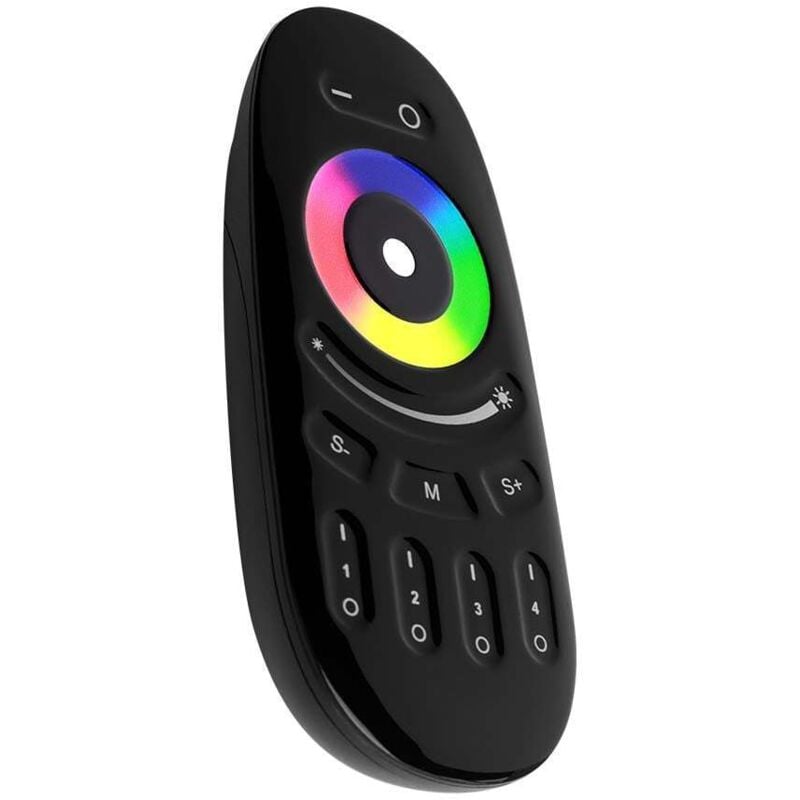 V-tac - Bande led - Accessoires - Télécommande tactile - rgb + w - Noir