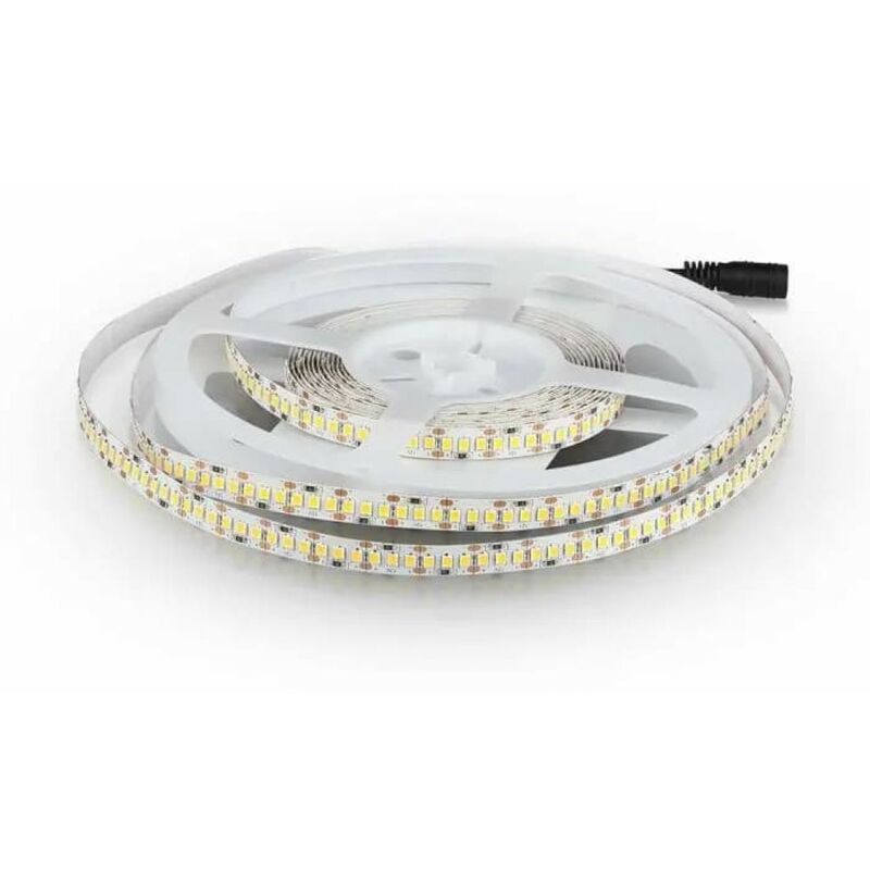 LED-Streifen SMD2835 17W/m 5m 204 LED/m 12V Kaltweiß IP20 10mm - V-tac