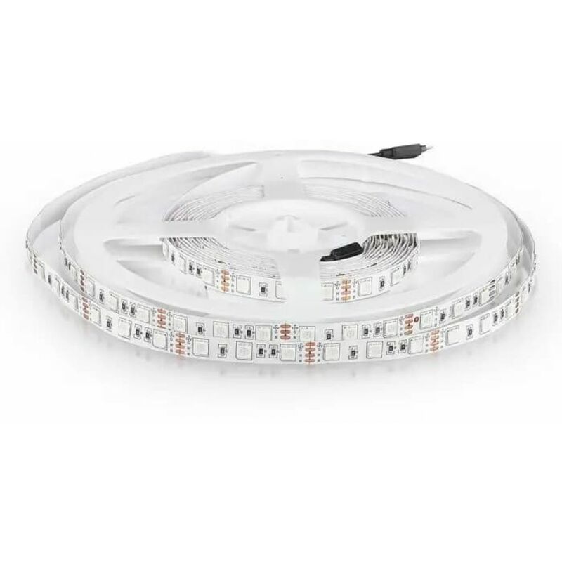 Streifen led SMD5050 11W/m 5m 60 LED/m Rot 12V IP20 10mm - V-tac