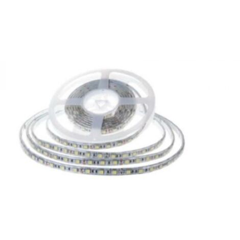 V-TAC VT-2835 bande strip led SMD2835 120LEDs/m 24V 10M blanc froid 6400K IP65 étanche - SKU 2627