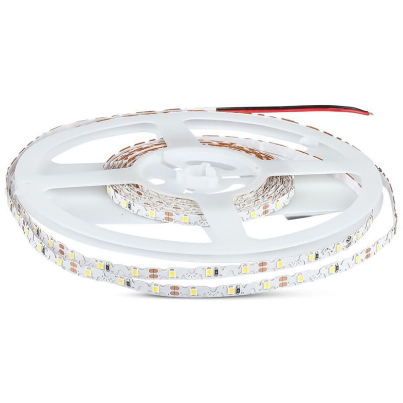 Bande led V-tac SMD2835 4,2 W/m 5 m 60 LED/m 12 v Blanc naturel IP20 6 mm Bande led V-tac SMD2835 4,2 W/m 5 m 60 LED/m 12 v Blanc naturel IP20 6 mm
