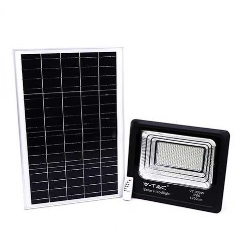 Solis XL Lampione solare stradale LED 300W telecomando staffa laterale  sensore