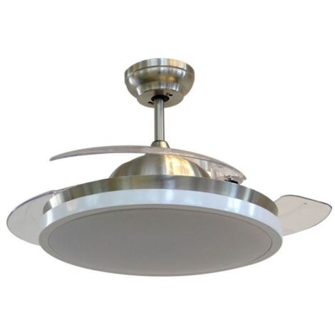 V-TAC VT-3042-3 VENTILATORE DA SOFFITTO 35W CON LAMPADA LED 30W 3IN1 CHANGING COLOR E TELECOMANDO - SKU 7929