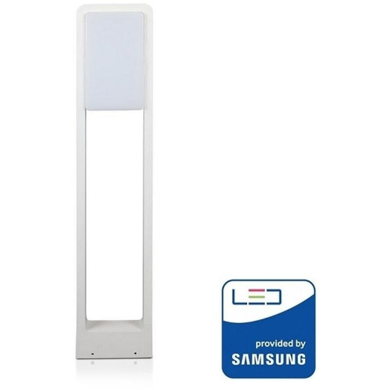 Lampe de jardin à Led 10W fixation au sol Samsung Chip V-tac VT-33-W