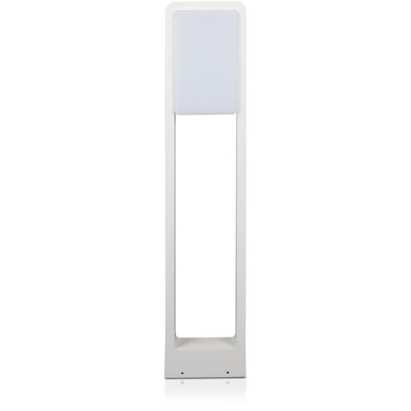 Lampe borne extérieure - Samsung - IP65 - Blanc - 10W - 900 Lumens - 6400K