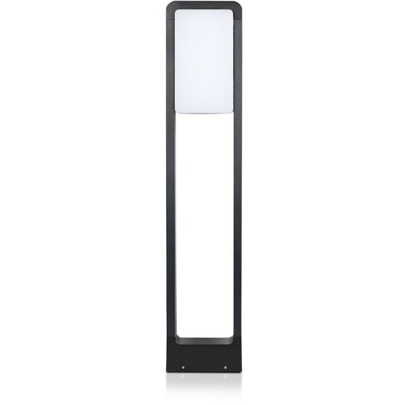 Lampe borne extérieure - Samsung - IP65 - Noir - 10W - 650 Lumens - 6400K