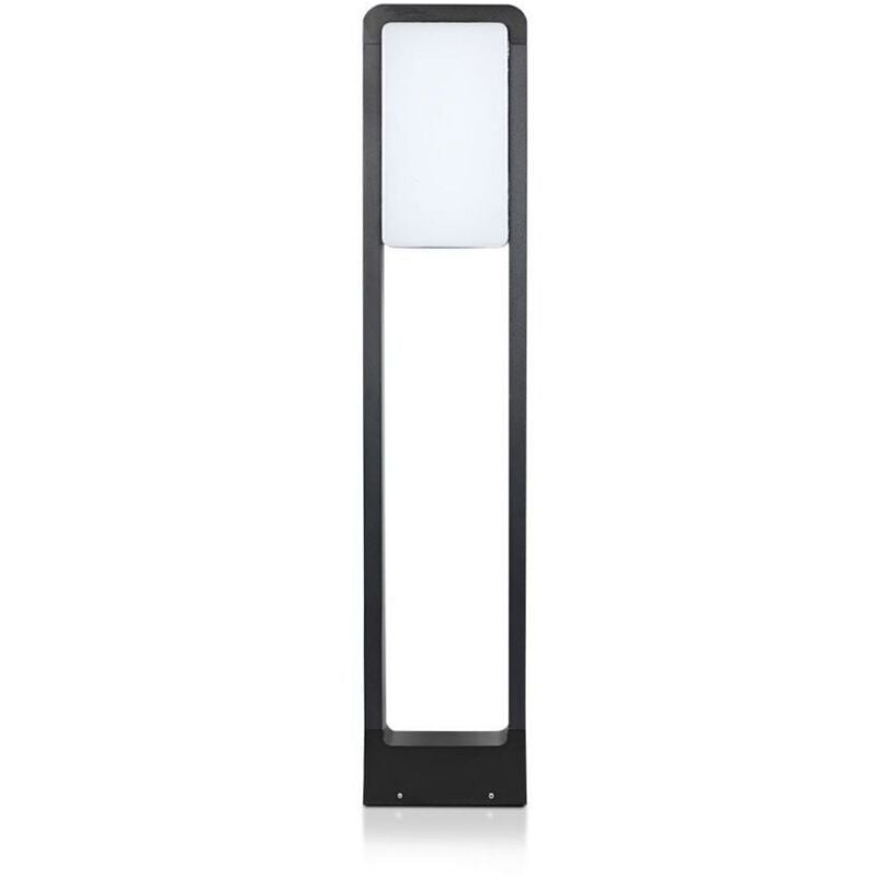 Lampe borne extérieure - Samsung - IP65 - Noir - 10W - 650 Lumens - 3000K