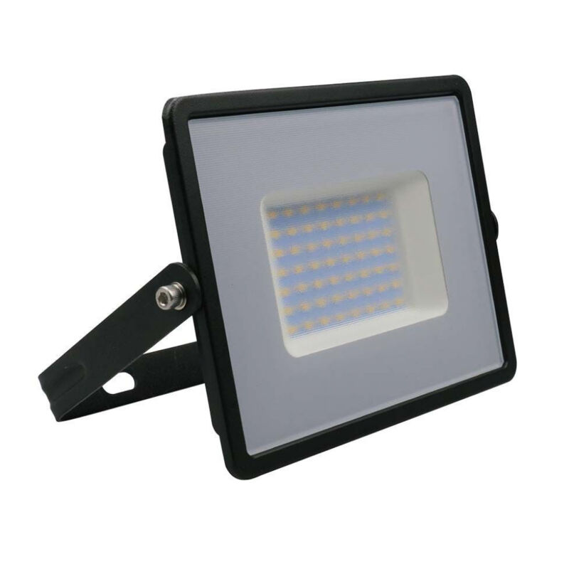 Projecteur led smd V-tac E-Series G2 50 w, noir, blanc naturel, IP65