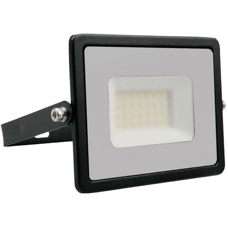 Projecteur led extérieur V-tac VT-4031B-N 215953 cee: f (a - g) 30.00 w blanc lumière du jour D068772