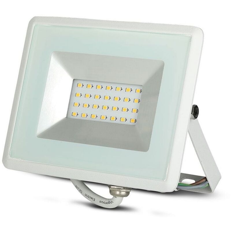 V-TAC Spot LED SMD 20W E-Series G2 Couleur Blanc 6500K IP65