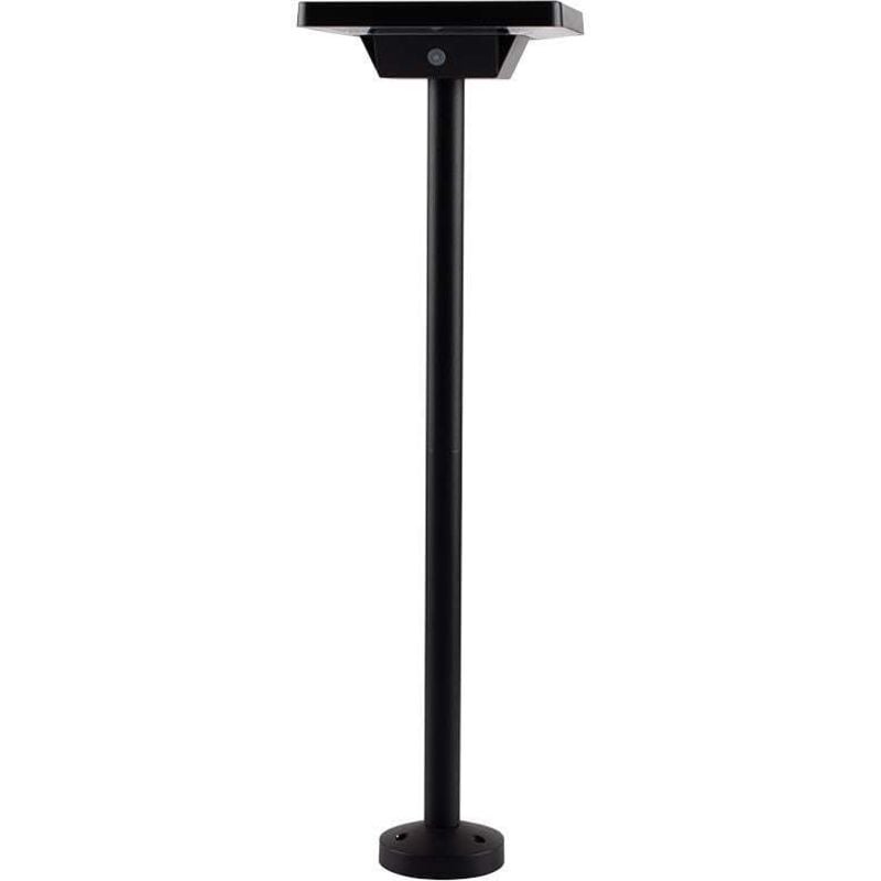 Lampes solaires à pointes - IP65 - noir - 220 lumens - 3 en 1